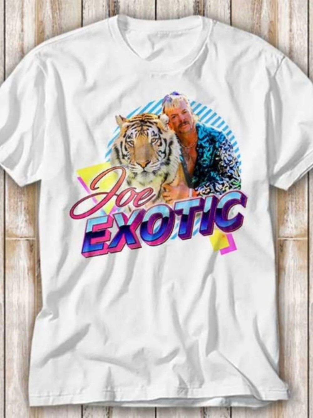Joe Exotic Free Tiger T-Shirt